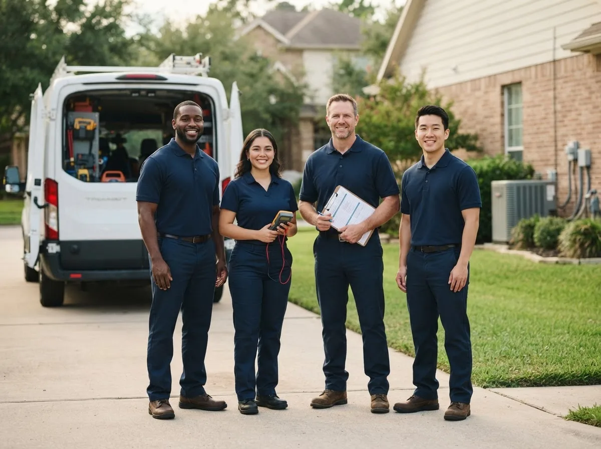Certified HVAC technician near Deerfield, OH