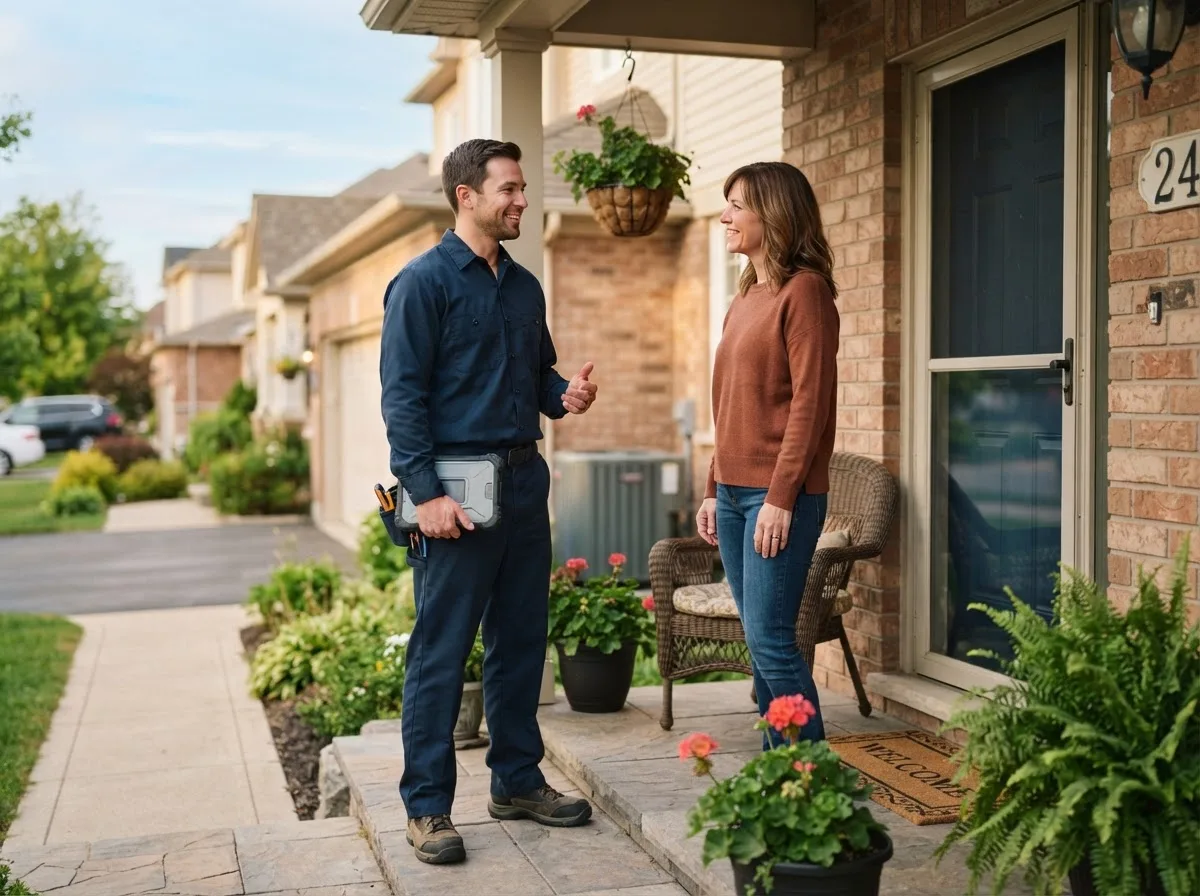 HVAC repair FAQs for Deerfield, OH